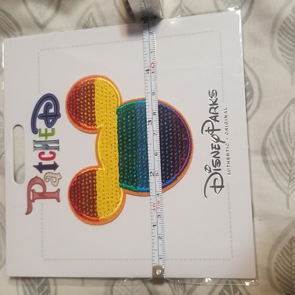 Pride Mickey patch - Picture 5 of 8